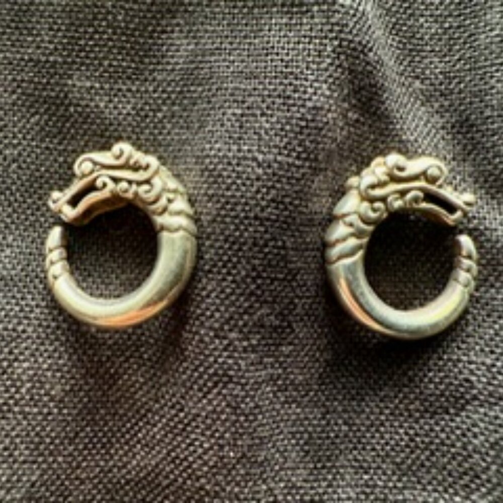 John Hardy Legends Naga Stud Earrings